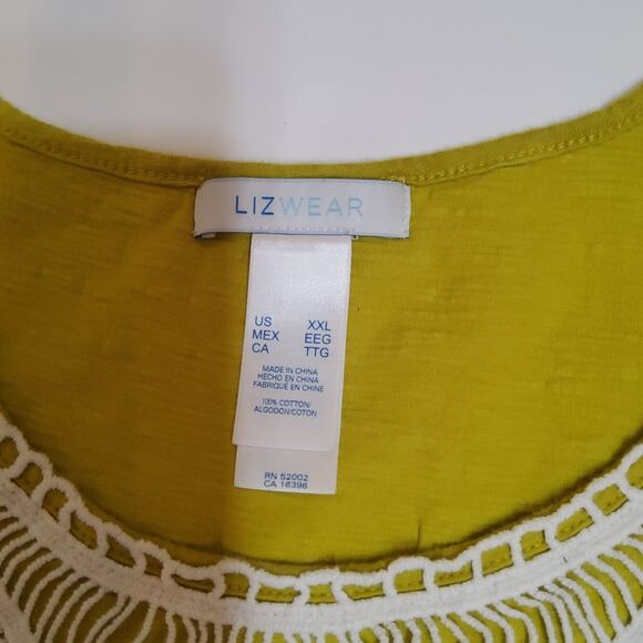 LIZ WEAR Women's Tank Top, Size XXL - Picture 4 of 6